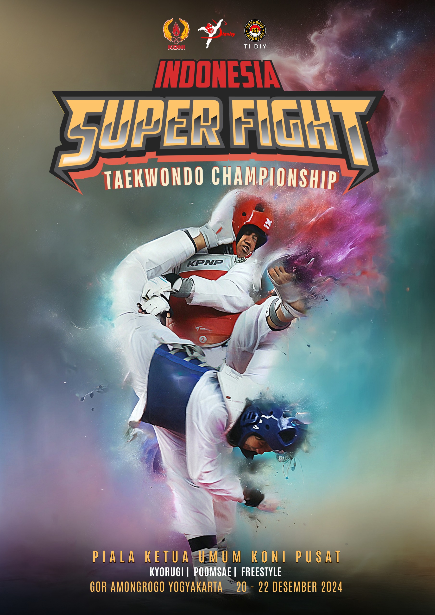 Kejuaraan Indonesia Super Fight Taekwondo Championship 2 Tahun 2024 Stanley Sport ti-satriabantul.com