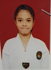 JUARA 4 CADET PUTRI GEUP IX - VIII BASIC 2 BRIGITTA ATHALIA PRISCA SUTRISNA