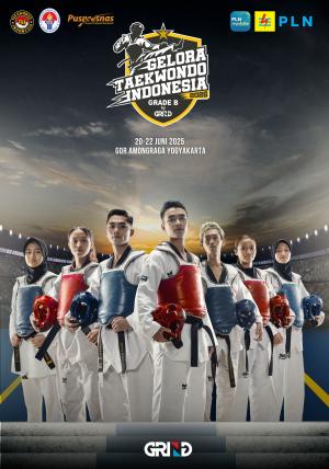 Kejuaraan GELORA TAEKWONDO INDONESIA CHAMPIONSHIP 2025 GRIND ti-satriabantul.com